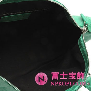 バレンシアガ（BALENCIAGA）ザ・ジャイアント ワーク　レディースハンドバッグ　エメラルドグリーン　285451-D94JN-3725 